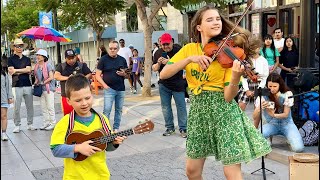 Samba Do Brazil 🇧🇷⚽️  Bellini  Karolina Protsenko  Violin Cover [upl. by Gerty]