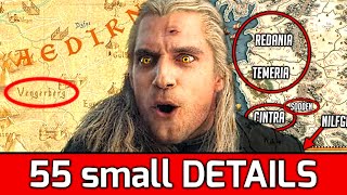 55 Small Details You Probably Missed in The Witcher Show by Netflix [upl. by Sloatman436]