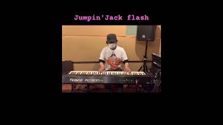 Jumpin Jack Flash rollingstones piano [upl. by Polivy]