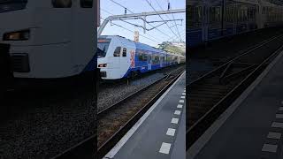 Arriva Flirt op Houten [upl. by Hellah]