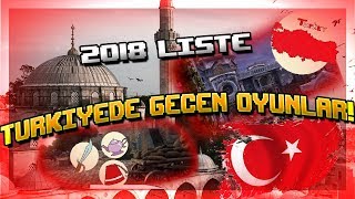 TÜRKİYEDE GEÇEN OYUNLAR [upl. by Uis]