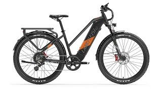 Lankeleisi MX600 PRO Electric Bike 500W Motor 48V 20Ah Battery 275quot Fat Tire Electric Bicycle [upl. by Gradey]