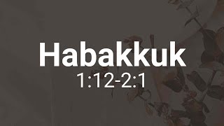 Habakkuk 11221 [upl. by Helli]