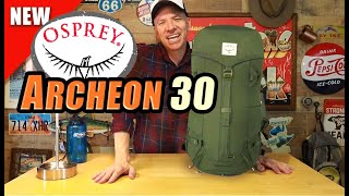 NEW OSPREY Archeon 30 Day Pack REVIEW 2020 [upl. by Nehte814]