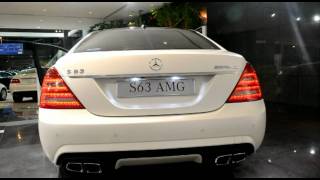 2012 Mercedes S63 AMG Exhaust sound [upl. by Lyssa]