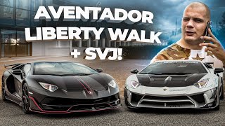 Aventador LIBERTY WALK  SVJ Jedziemy do fabryki Lambo [upl. by Ahsimin908]