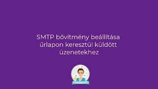 SMTP protokoll beallitasa [upl. by Meneau]