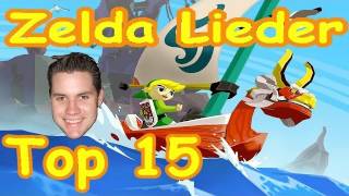 Top 15 Eure liebsten Lieder aus quotThe Legend of Zeldaquot [upl. by Enerak]