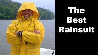 What is the Best Rain Gear  Best Rainsuit  What Rain Suit Works Best [upl. by Mauralia852]