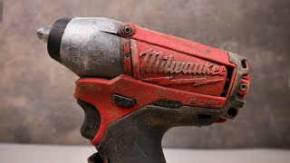 Restoration of Impact Wrenches Milwaukee M12 2454 [upl. by Ticknor]