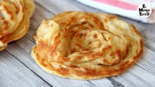 Homemade Roti Canai [upl. by Mailand]