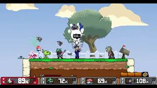 Pelea Random en Rivals Of Aether 3 [upl. by Greiner116]