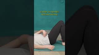 Abdominaux transverses  1 exercice simple [upl. by Sorcha]