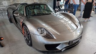 Porsche 918 Spyder Hybrid дивовижний витвір автомобільного мистецтва [upl. by Fesoy]