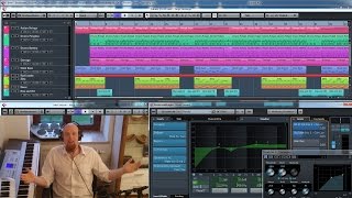 Cubase 8 Tutorial deutsch german  Schnelles Arbeiten mit Cubase [upl. by Aidan874]