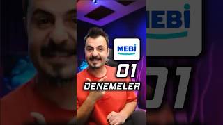 MEBİ 01  TÜRKİYE GENELİ DENEMELER  ÜCRETSİZ 👏🏻 [upl. by Nyladnek]