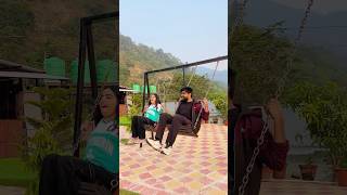 The Jungle Mist Resort  Rishikesh  Part  03 Jhule se gir gyi priyal 😂 dushyantkukreja shorts [upl. by Adnuhsat]