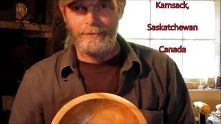 Woodturning Wood From a Neighbour part 2 [upl. by Amek345]