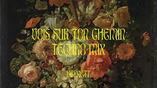 BENNETT  Vois sur ton chemin Techno Mix Official Audio [upl. by Grounds]