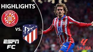 🚨 CLEAN SHEET VICTORY 🚨 Atletico Madrid vs Girona  LALIGA Highlights  ESPN FC [upl. by Ailito]