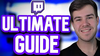 How to Start a Twitch Channel in 2024✅The ULTIMATE Guide [upl. by Ahselef]