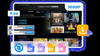 TuneFab Amazon Video Downloader Descarga Videos de Amazon Prime con Facilidad [upl. by Yelyak439]