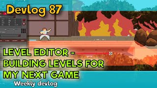 Level editor Building my game world [upl. by Ecaroh]