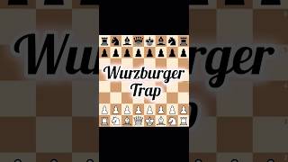 Vienna Gambit Wurzburger Trap chesstricks chesstraps [upl. by Webb170]