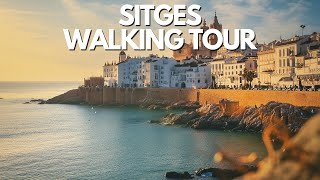 Discover Sitges A Charming Coastal Walking Tour May 2024 🌊🚶‍♀️ [upl. by Mayyahk]