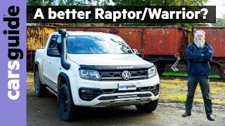 Volkswagen Amarok W580X review Off road in the V6 diesel rival to Ranger Raptor amp Navara Warrior [upl. by Haida]