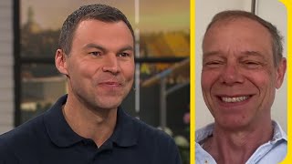 Marcus är Sveriges nya astronaut – så gick processen till ”Väldigt…  Nyhetsmorgon  TV4 amp TV4 Play [upl. by Hamian]