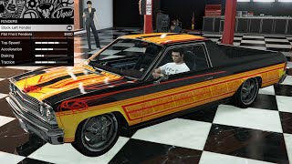 GTA 5  Past DLC Vehicle Customization  Albany Primo Custom Cadillac SevilleAllante [upl. by Stanway]