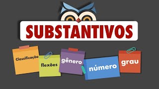 Substantivos  Toda Matéria [upl. by Naquin]