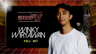 Winky Wiryawan  Full Set at Djakarta Warehouse Project Virtual 2021  DWPV 2021 [upl. by Eissahc562]