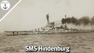 SMS Hindenburg Germanys Last Battlecruiser [upl. by Yendroc150]