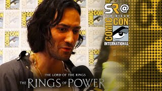 Maxim Baldry Teases Isildurs Story In The Rings of Power Season 2 At SDCC 2024 [upl. by Onaireves]