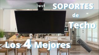 👉Los 4 Mejores SOPORTES TV de TECHO👌🏻 Mecánicos y Motorizados🔌CalidadPrecio del 2023 [upl. by Persson225]