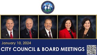 Camarillo City Council  January 10 2024 [upl. by Garihc]