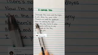 Alessia Cara  I Choose Lyrics  I Choose You [upl. by Ivar]