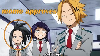 Kaminari x Jirou Moments  My Hero Academia [upl. by Aerdnod]