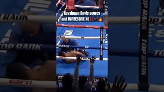 Keyshawn Davis scores an IMPRESSIVE KO over Lemos‼️🔥 shorts short boxing ko [upl. by Nomsed]