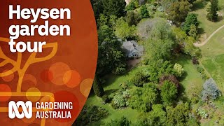 Exploring artist Hans Heysens stunning garden  Garden Design and Inspiration  Gardening Australia [upl. by Louella]