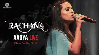 Rachana Dahal  Aagya LIVE CONCERTShow For The Blind [upl. by Collyer86]