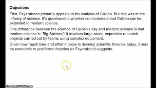 Philosophy of Science 11  Against Method 2 [upl. by Ursula]