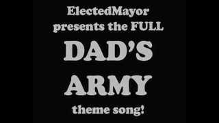 DADS ARMY full theme song unheard lyrics [upl. by Nylirac]