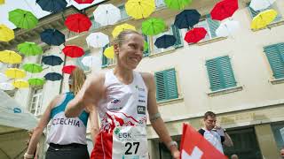 Orienteering Worldcup in Olten  Highlights Sprint [upl. by Tail677]