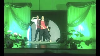 Nee Kallalona Kaatuka song dance performance  Jai Lavakusa  Santosh amp Revathi  IIT Madras [upl. by Gaddi]