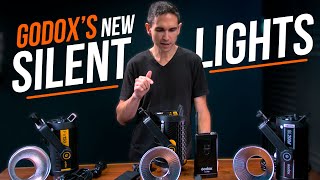 Godox has EVOLVED SILENT Lighting Godox SL200ii  Godox UL150 and the FV150 review [upl. by Hera]