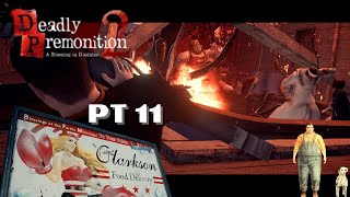 Deadly Premonitions 2 A Blessing in Disguise  pt 11  Ep 3 Completed  Interrogation [upl. by Aelram]