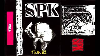 SPK  Live at Danceteria in NYC 1982 [upl. by France980]